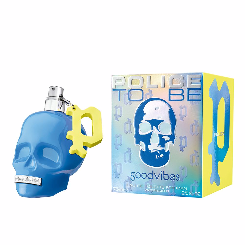 Police To Be Good Vibes Man 75 ml