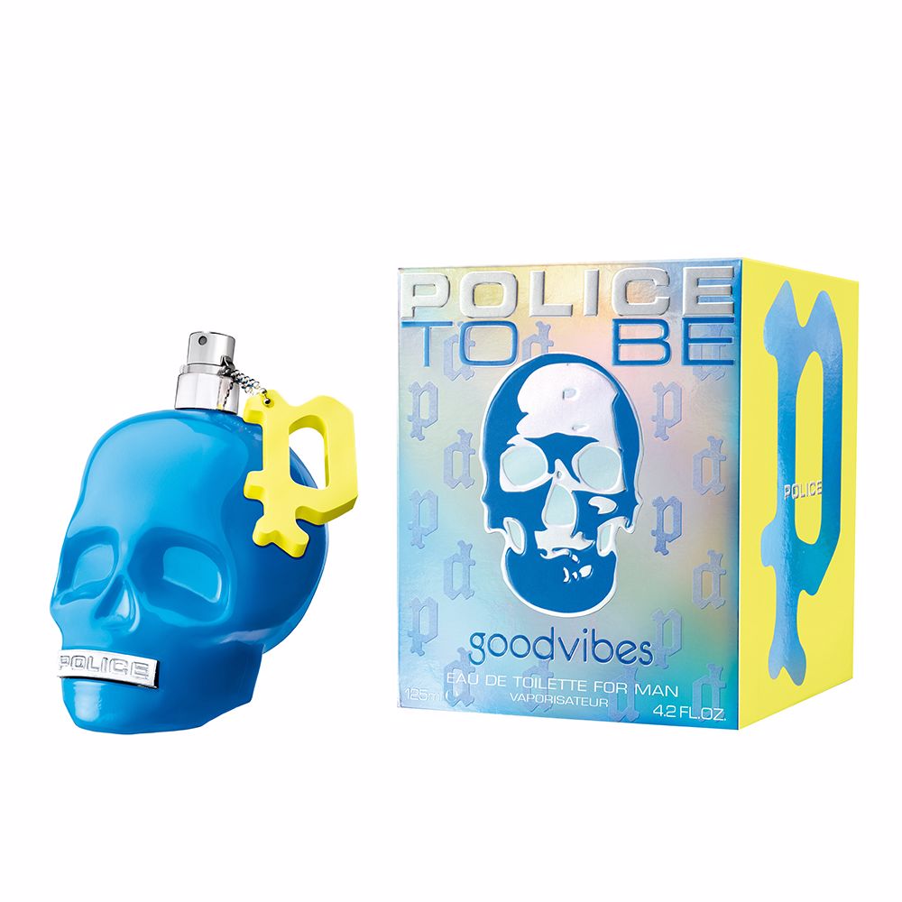 Police To Be Good Vibes Man 125 ml