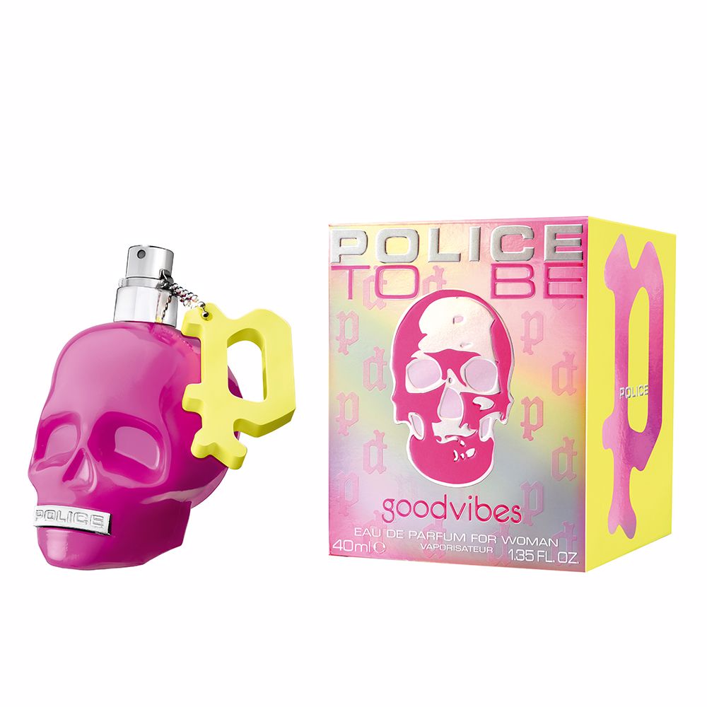 Police To Be Good Vibes Woman 40 ml