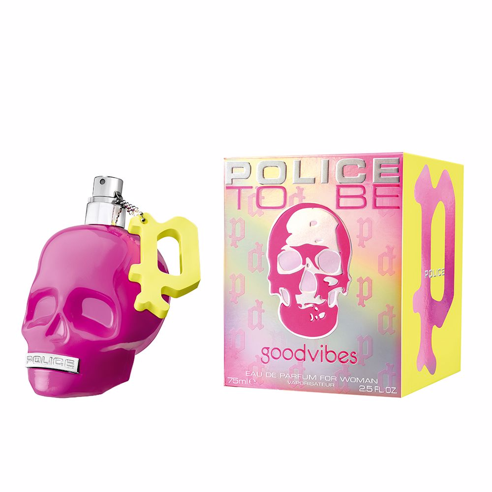 Police To Be Good Vibes Woman 75 ml
