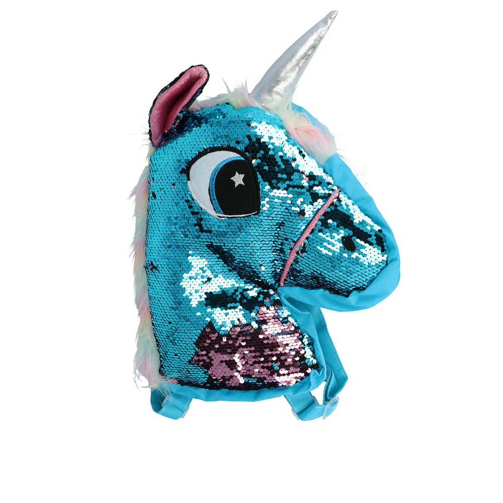 Inca Unicorn Mochila lantejoulas