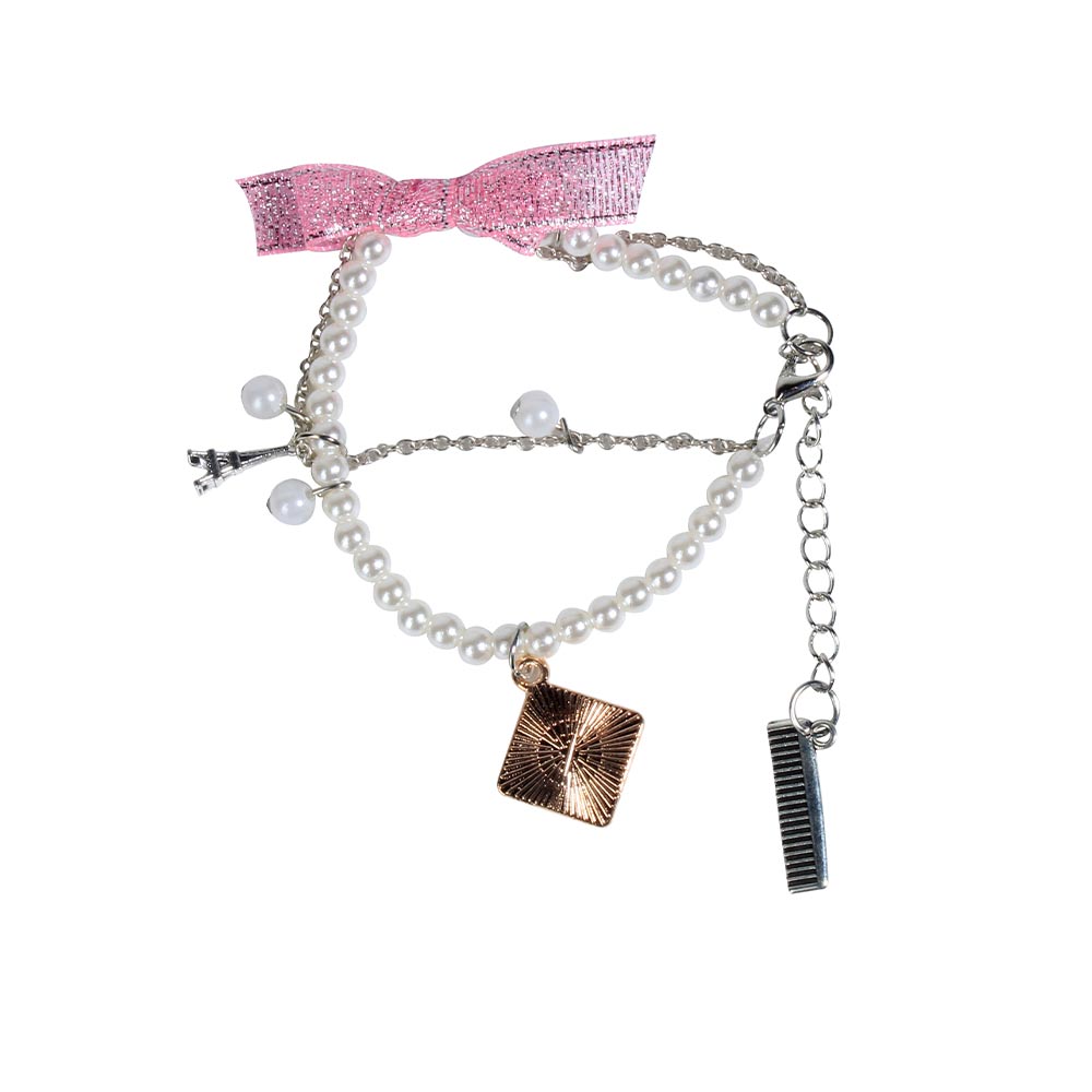 Pulseira Inca Pearl com pendentes, 1 unidade