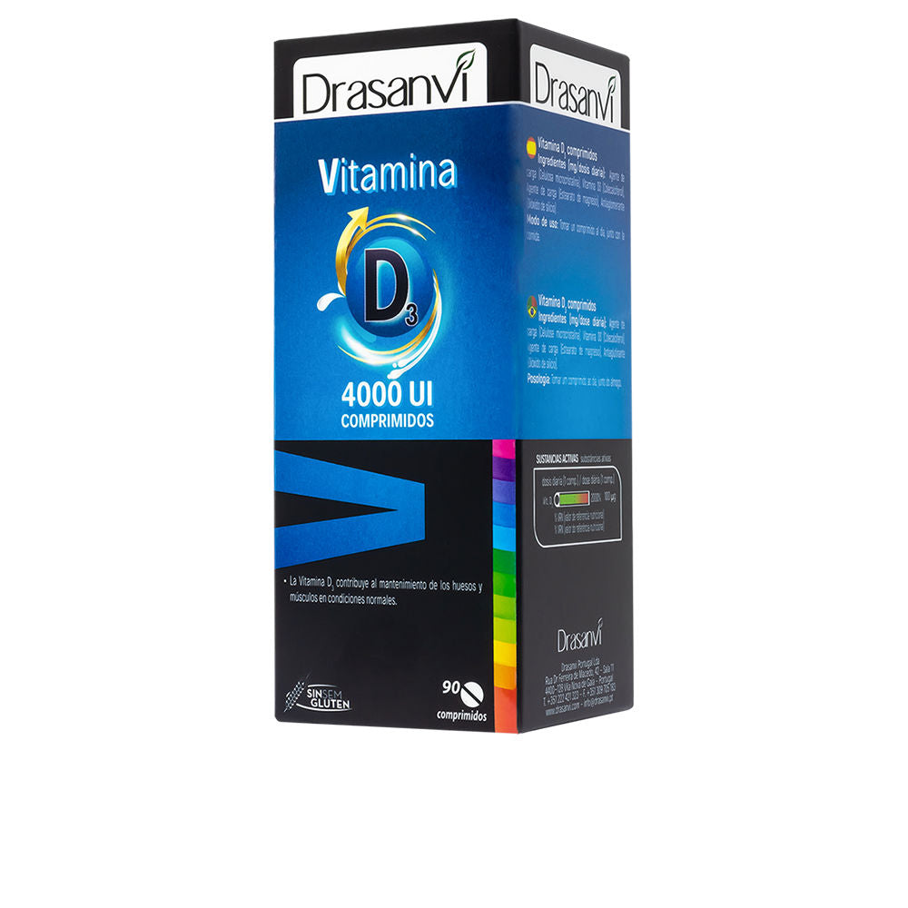 Drasanvi Vitamina D3 4000 UI 90 Comprimidos