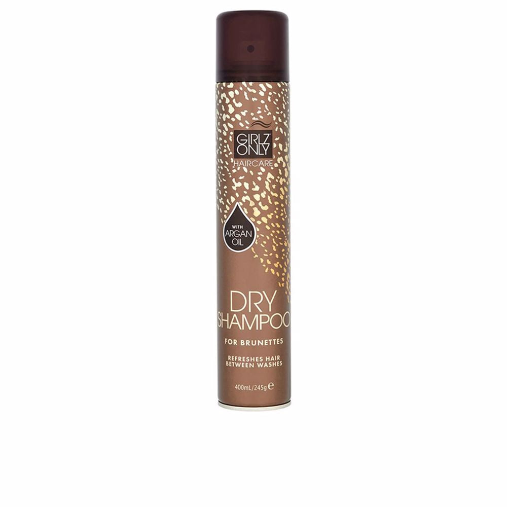 Girlz Only Shampoo a Seco para Morenas com Óleo de Argan 400 ml