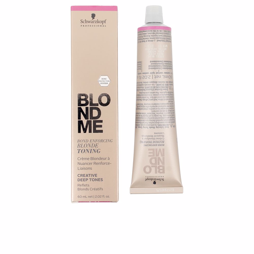 Schwarzkopf Blondme Creme Tonificante Louros Cor Granite 60ml