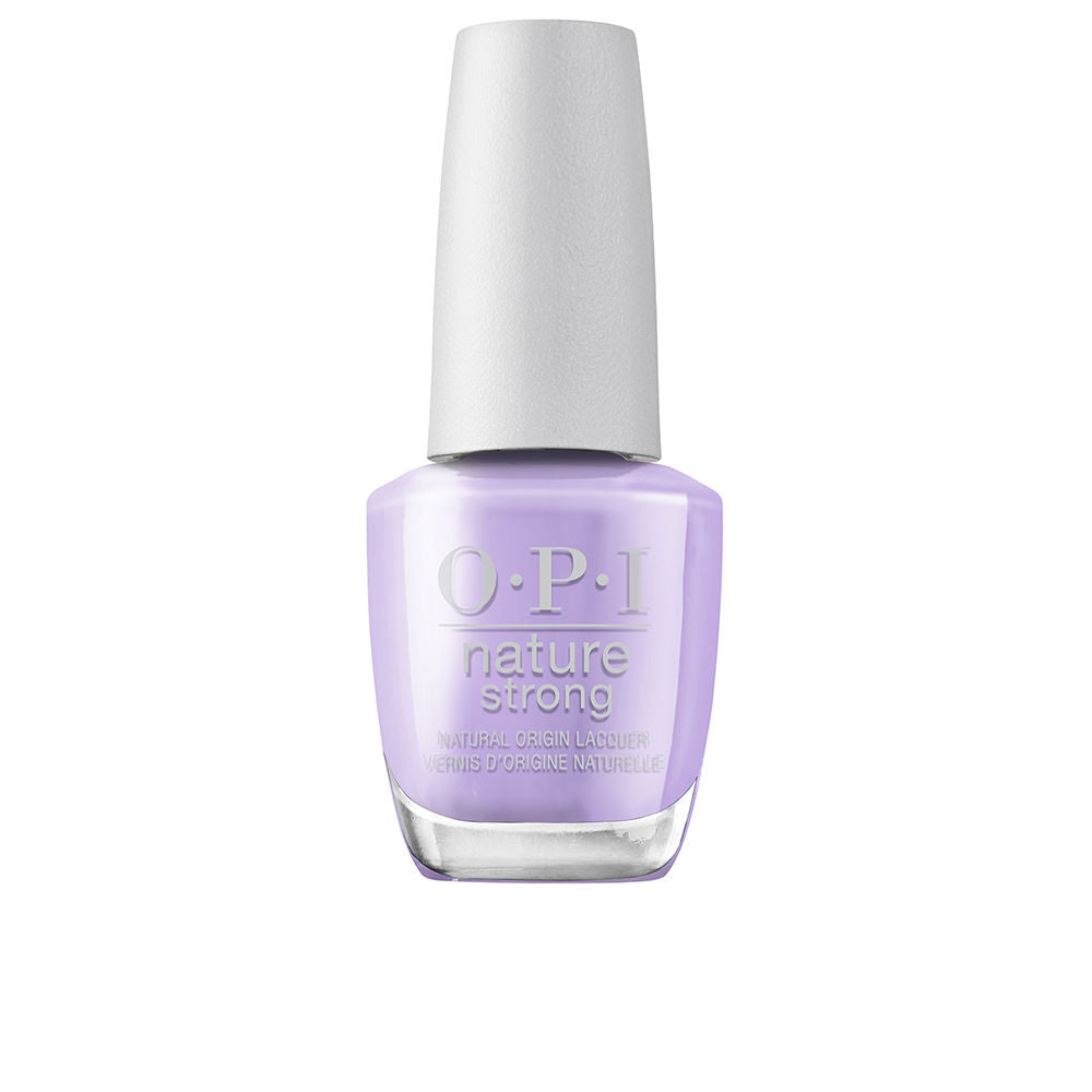 OPI Nature Strong Nail Lacquer Spring Into Action 15 Ml para profesionales y mecánicos para una fijación firme y confiable, 15 Ml