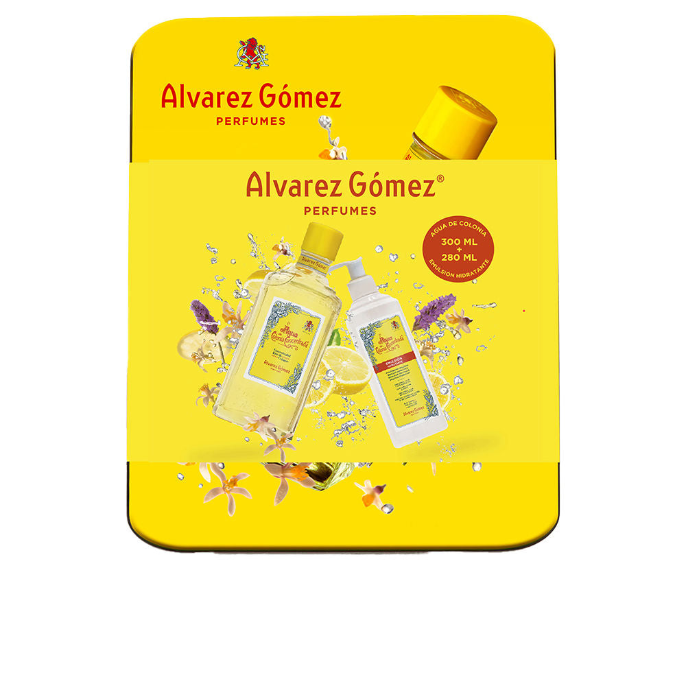 Alvarez Gomez AGUA DE COLONIA CONCENTRADA conjunto 2 pçs