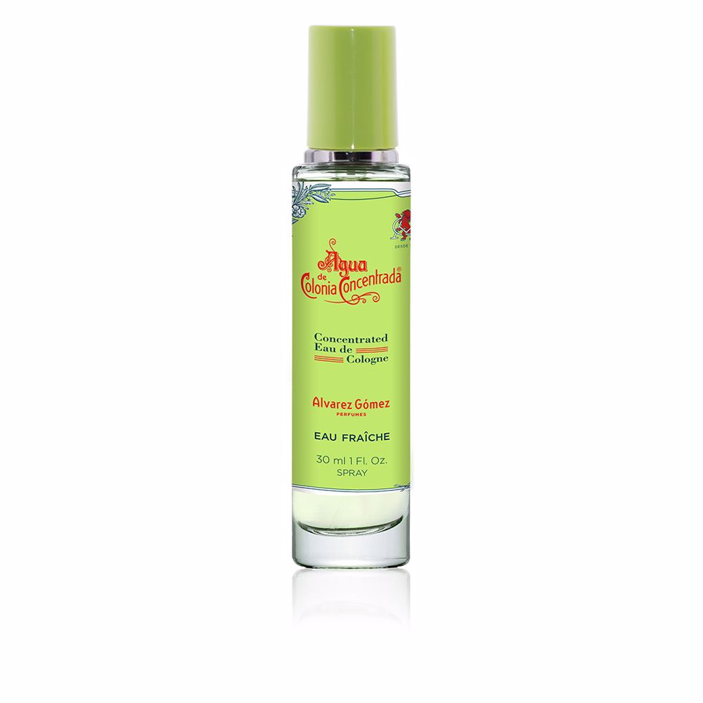 Alvarez Gomez AGUA DE COLONIA CONCENTRADA eau fraîche spray 30 ml