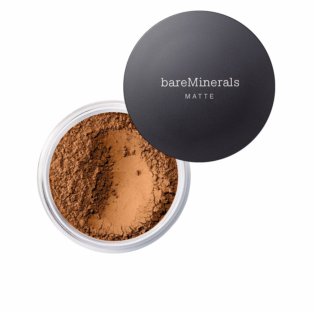 Matte foundation spf15 #24-neutral dark
