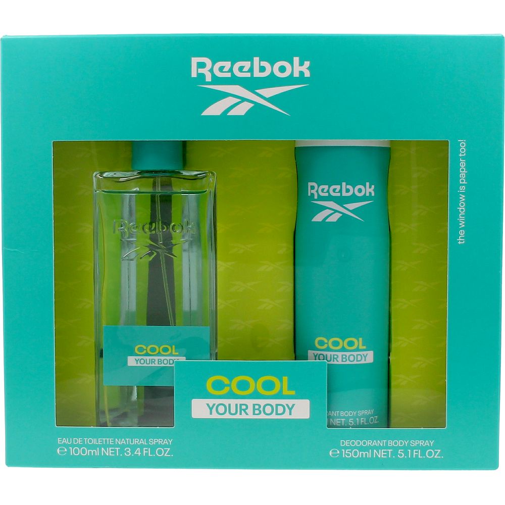 Reebok Cool Your Body Perfumes de Mujer Estuche 2 Piezas