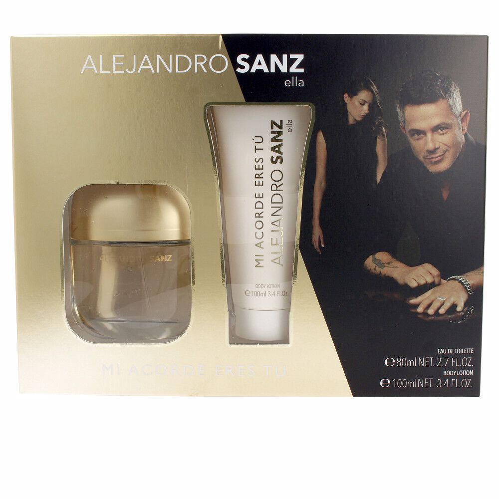 Alejandro Sanz MY CHORD IS YOU WOMAN conjunto 2 peças