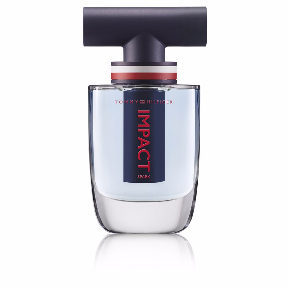 Tommy Hilfiger NOV-570-35670 Impact Spark 50 ml Eau de Toilette para Hombres | Fragancia Moderna y Energizante | Perfume Duradero | EAN 22548435670