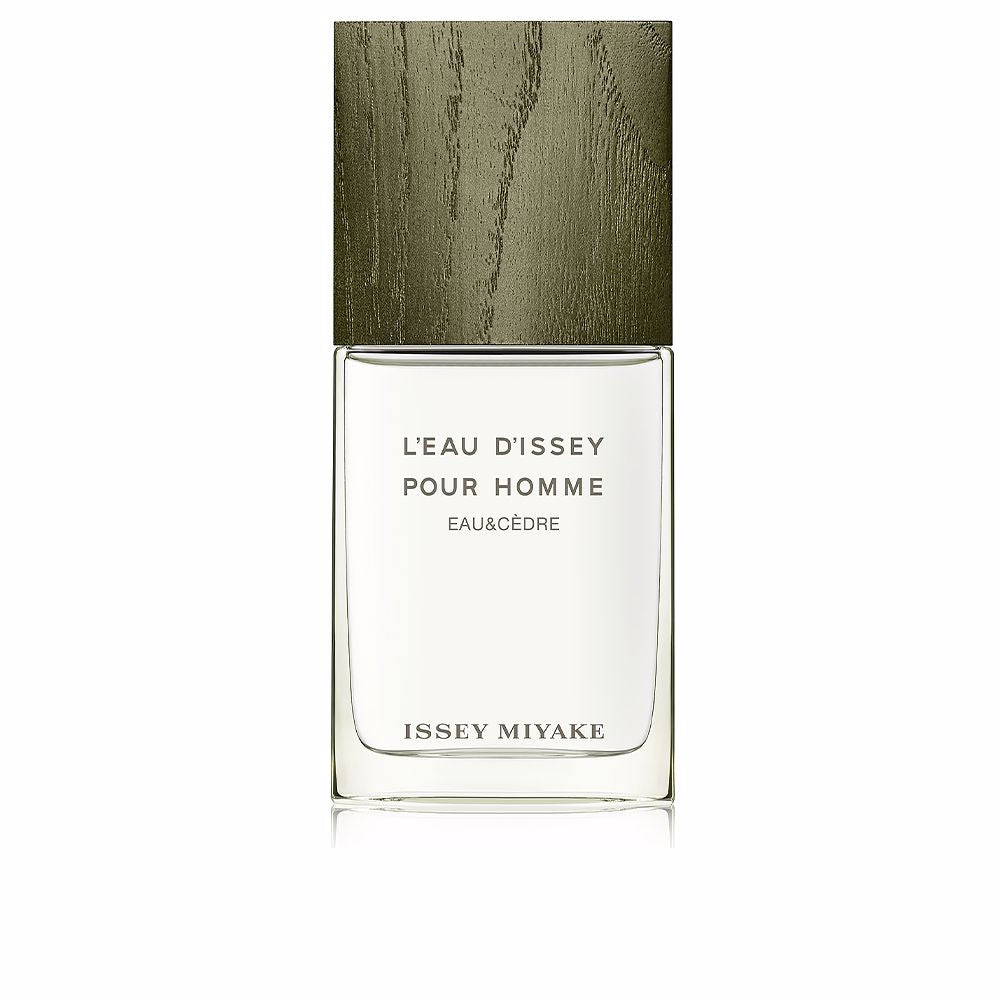 Issey Miyake - L'Eau d'Issey pour Homme Eau & Cèdre Eau de Toilette Intense - Perfume de hombre inspirado en la naturaleza con notas de madera de cedro y cardamomo - Disponible en varios tamaños