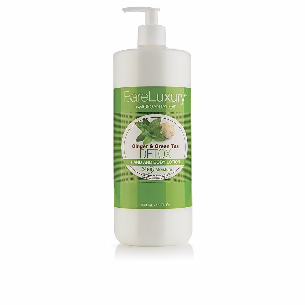 Morgan Taylor DETOX Loção de Gengibre e Verde 946 ml