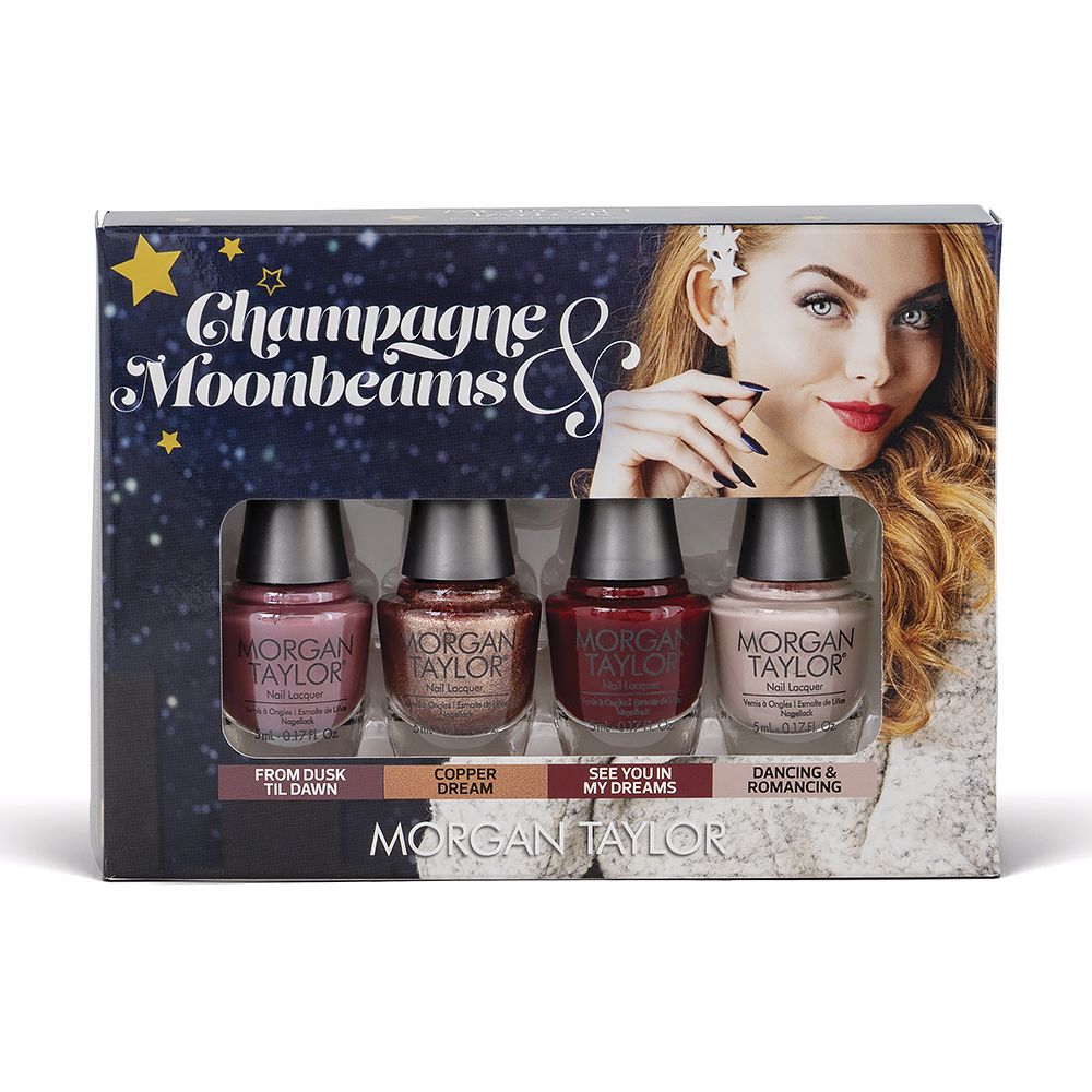 Morgan Taylor Champagne and Moonbeams Conjunto 4 peças