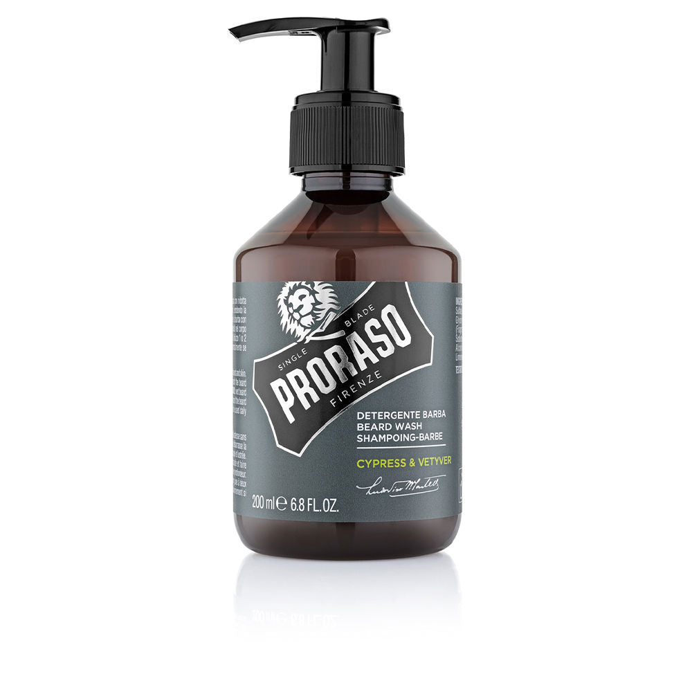 Proraso CIPRESE e VETIVER Champô para Barba 200 ml