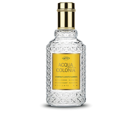 4711 ACQUA COLONIA Carambola e Flores Brancas eau de cologne spray 50 ml