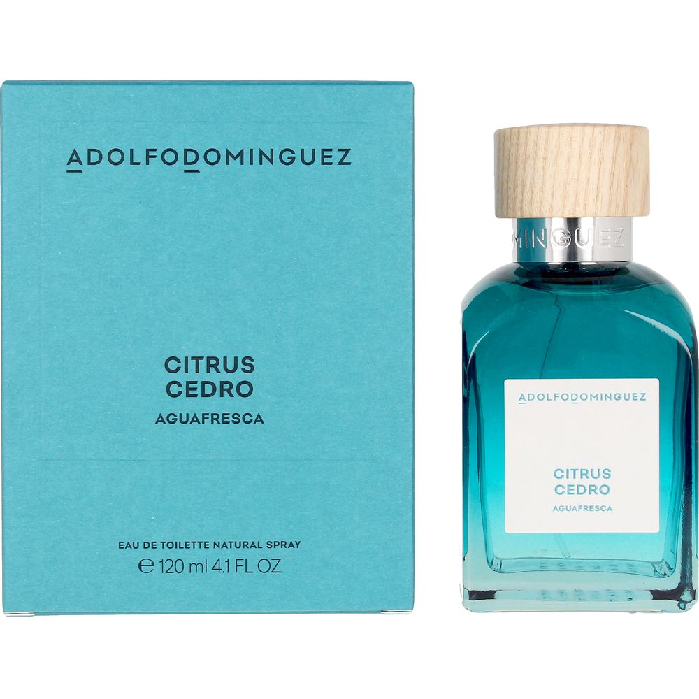 Adolfo Dominguez Agua Fresca Citrus Cedro Edt Vapo 120 ml