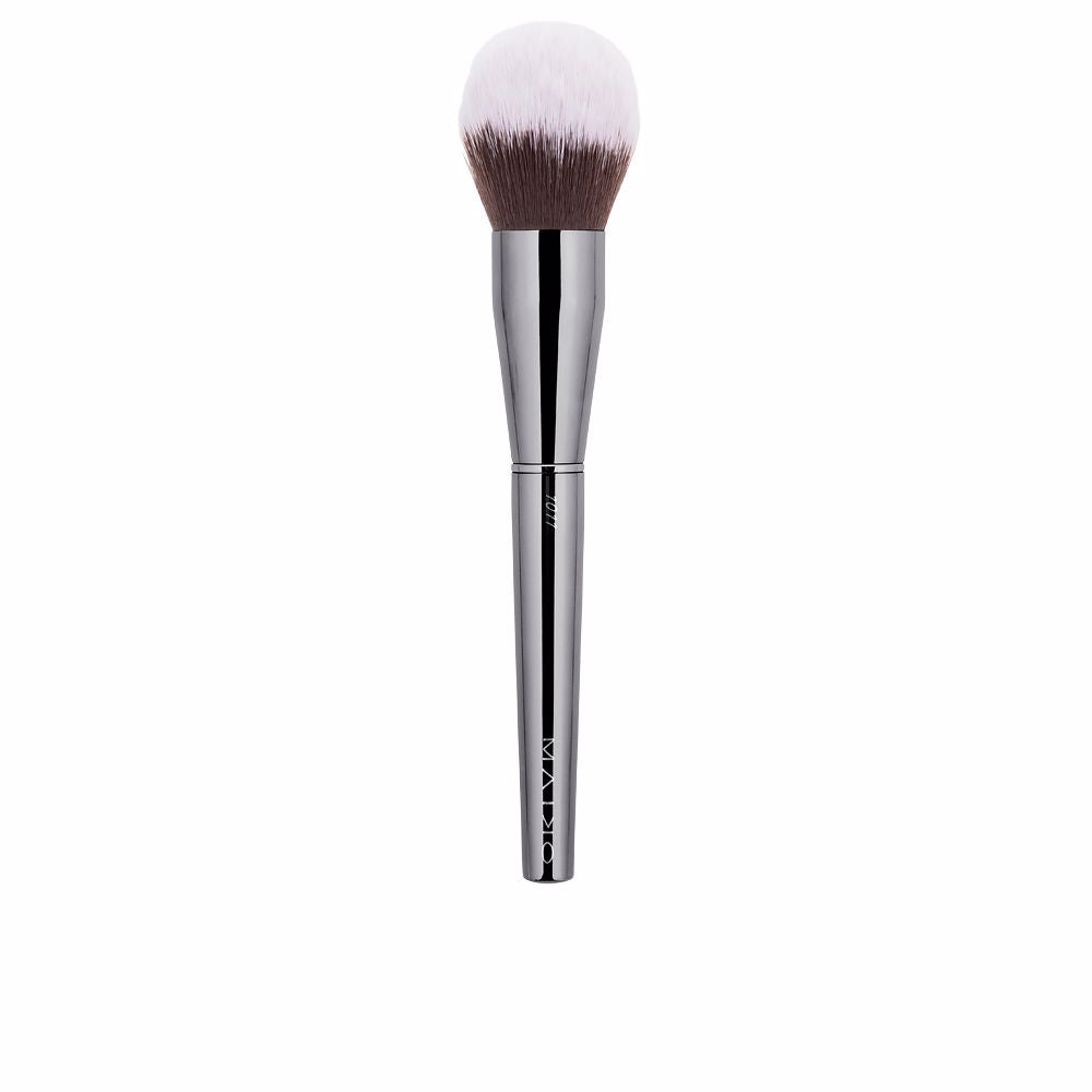 Brocha para polvos y bronceadores Maiko Luxury Grey 1011