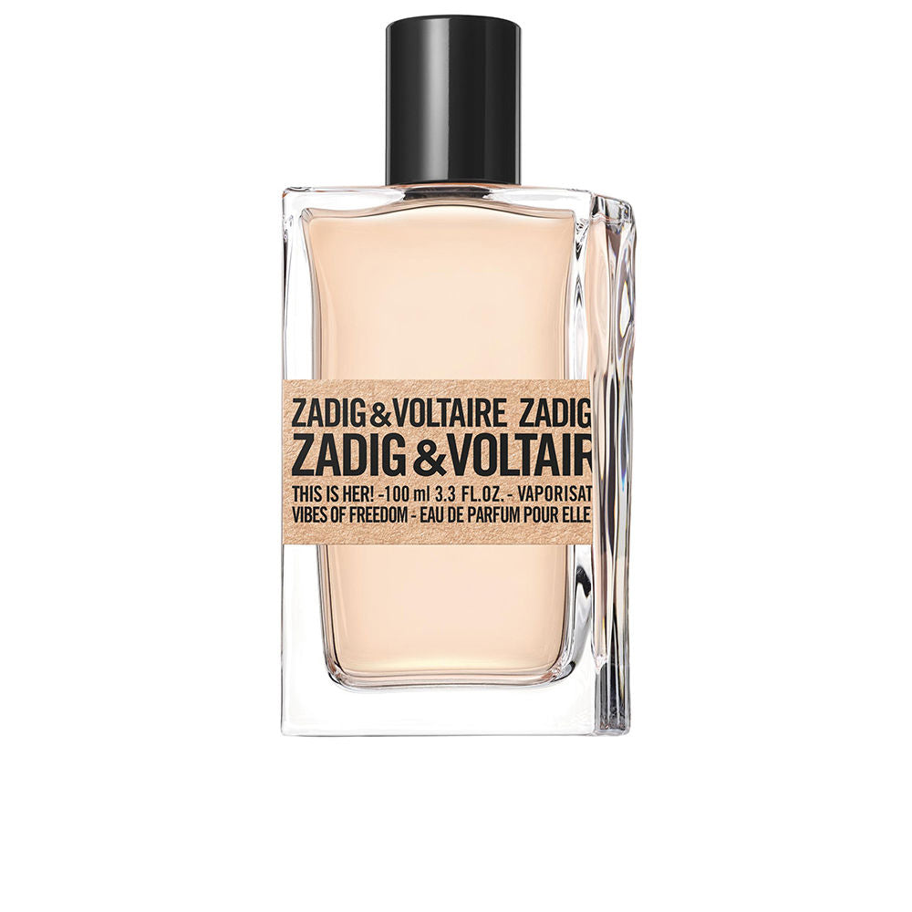 Zadig & Voltaire THIS IS HER! vibes of freedom eau de parfum spray 100 ml