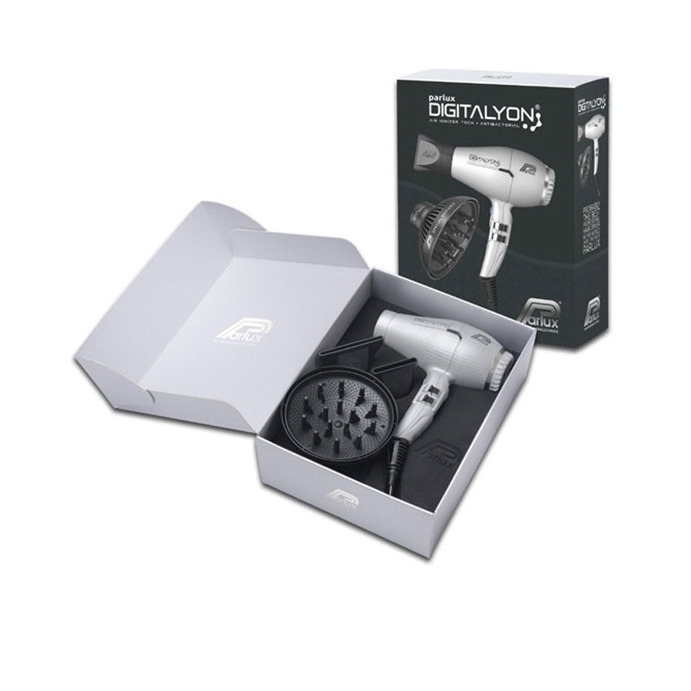 PARLUX DIGITALYON SILVER lote 4 peças