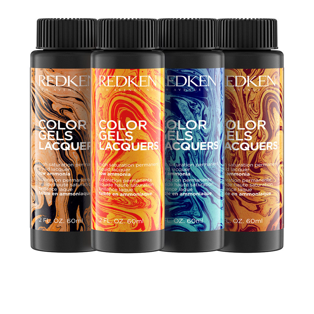 Lacas en gel Redken Color 4NW Arce 60 ml