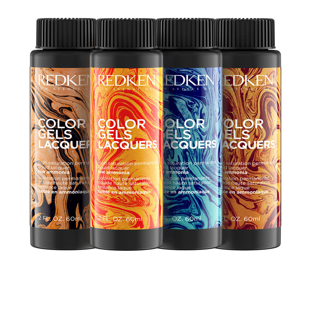 Redken Color Gel Lacquers Coloração Cor 8NA Volcanic 60ml