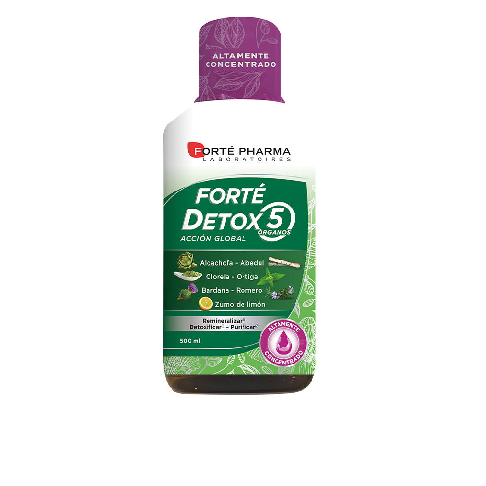 Forté Pharma Detox 5 Órgãos Ação Global 500 ml