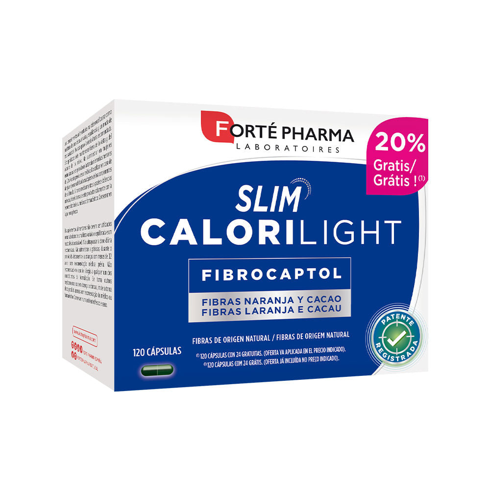Nutrition Slim Calori Light Fibrocaptol 120 Cápsulas