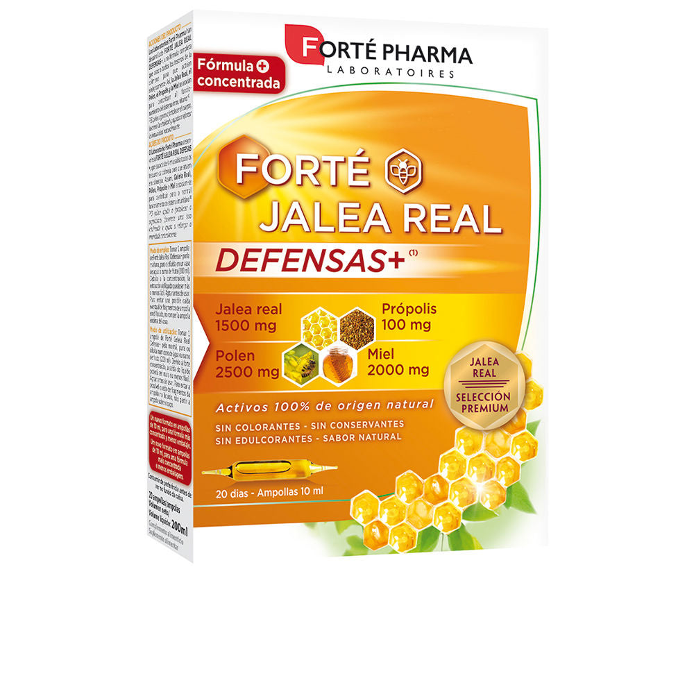 Forte Pharma Forté Pharma Jalea Real Defensas 1500 Mg 20 Ampollas De 10 Ml – imagen 2
