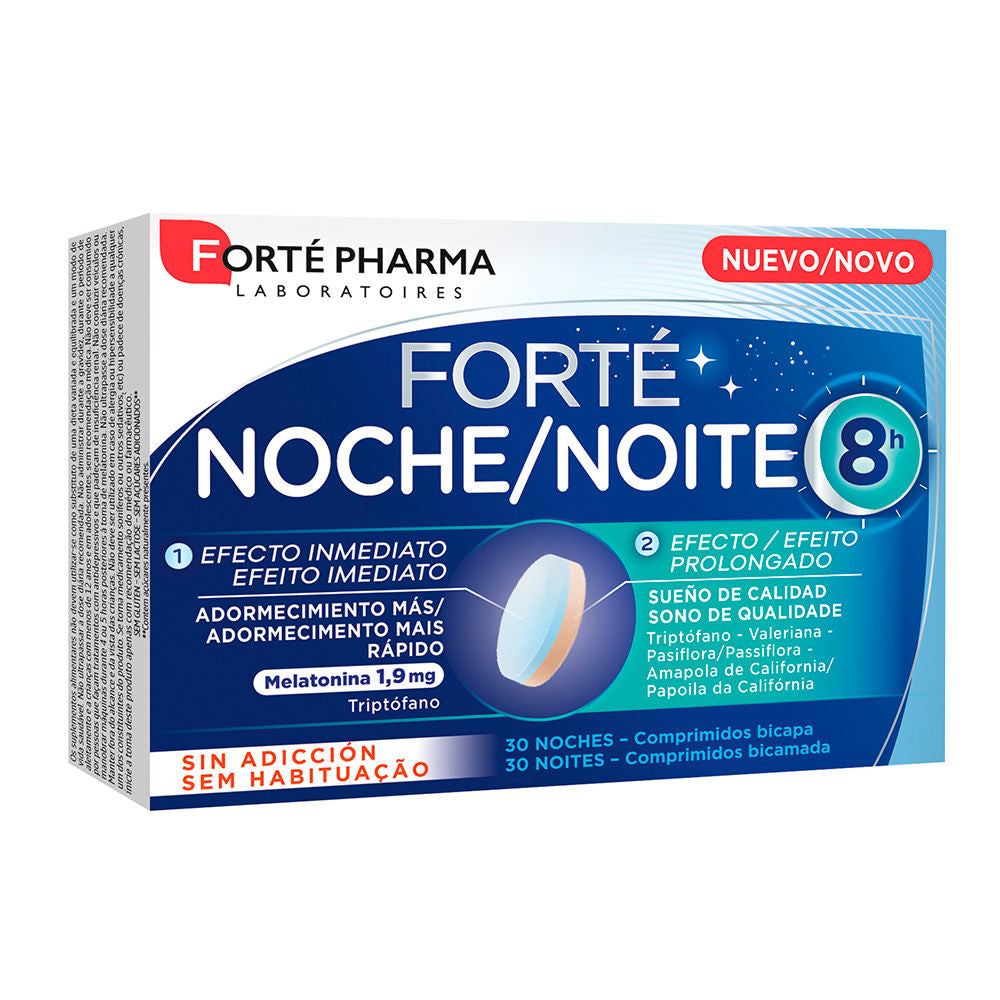 Forté Pharma Forté Night 8H Sono Rápido 30 Comprimidos