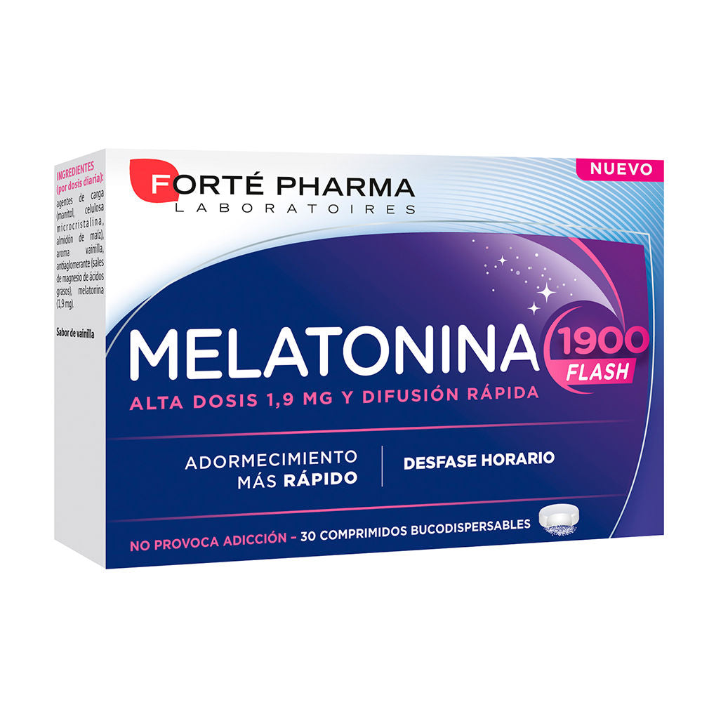 Forté Pharma Melatonina 1900 Flash Sono 30 Comprimidos
