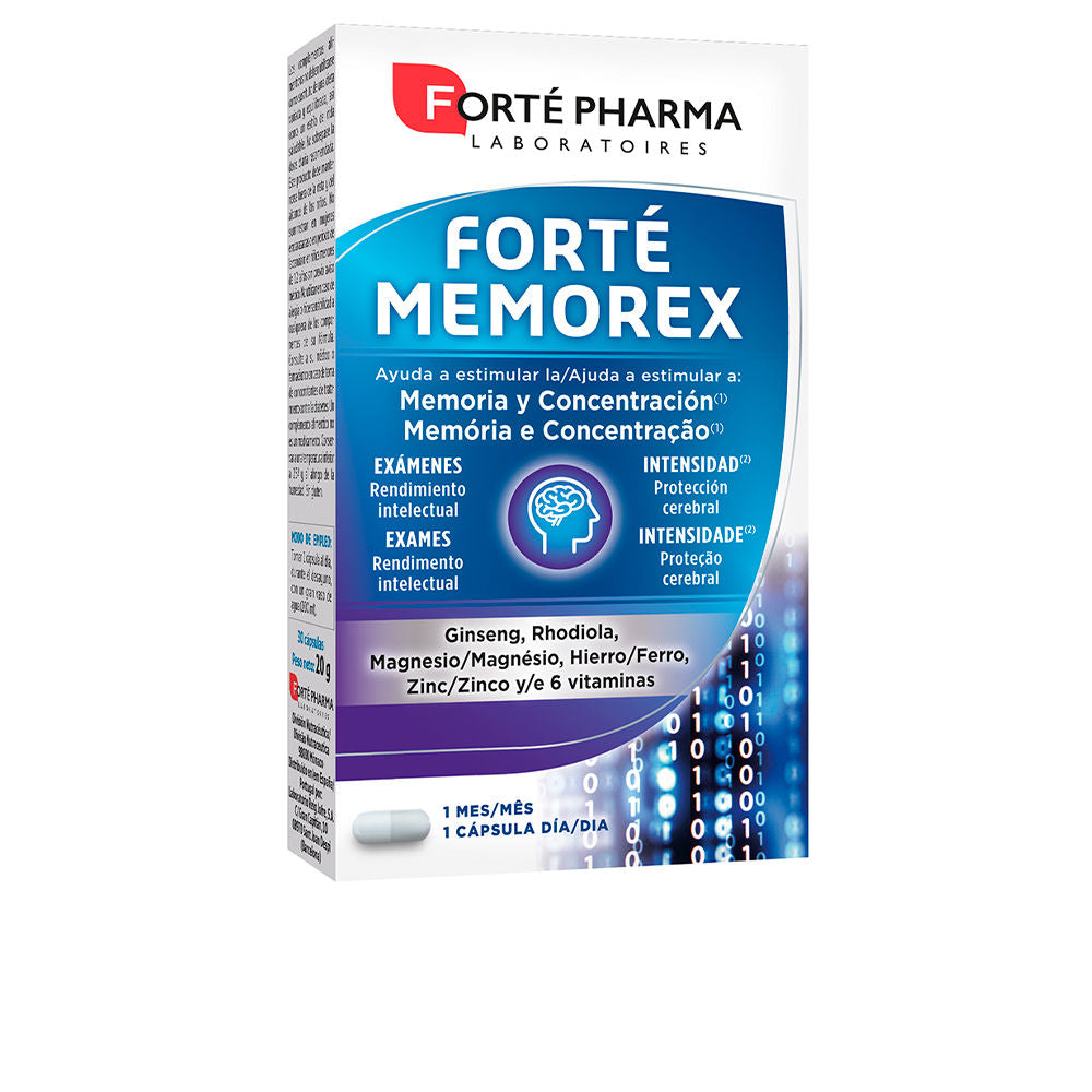 Forté Pharma Forté Memorex Multivitaminas Eleuterococus 28 Comprimidos