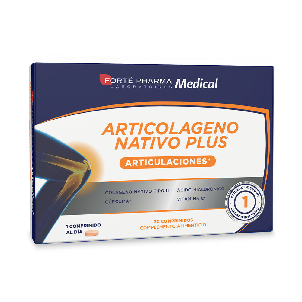 Forté Pharma Articolágeno Nativo Plus Articulações 30 Comprimidos