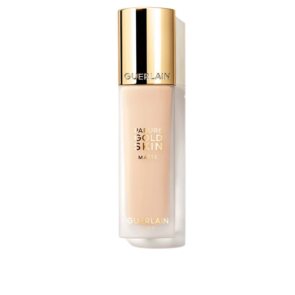Guerlain PARURE GOLD MATE make up #2W