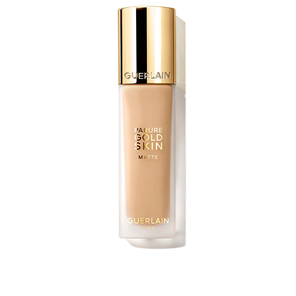 Guerlain PARURE GOLD MATE make up #3W