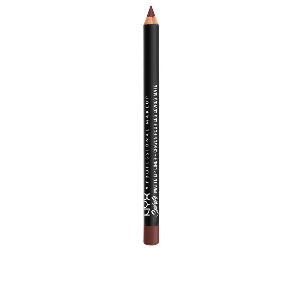 Lápiz labial mate Suede de NYX Professional Make Up #Cold Brew 3,5 g