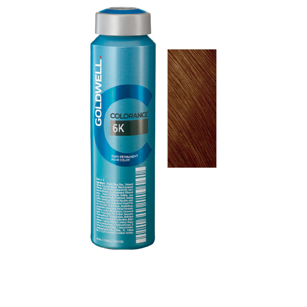 Goldwell COLORANCE cor demi-permanente #6K 120 ml