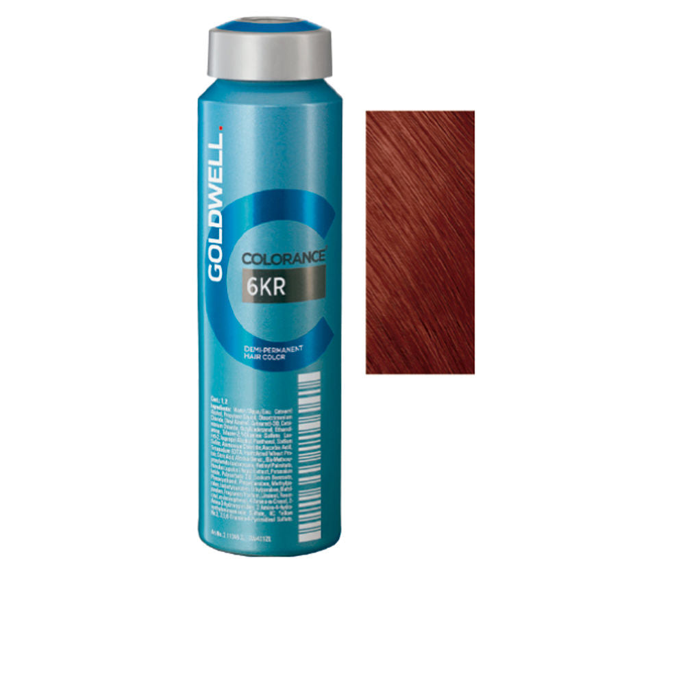 Goldwell COLORANCE cor demi-permanente #6KR 120 ml