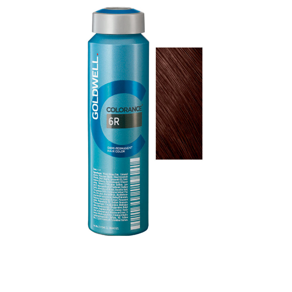 Goldwell COLORANCE cor demi-permanente #6R 120 ml