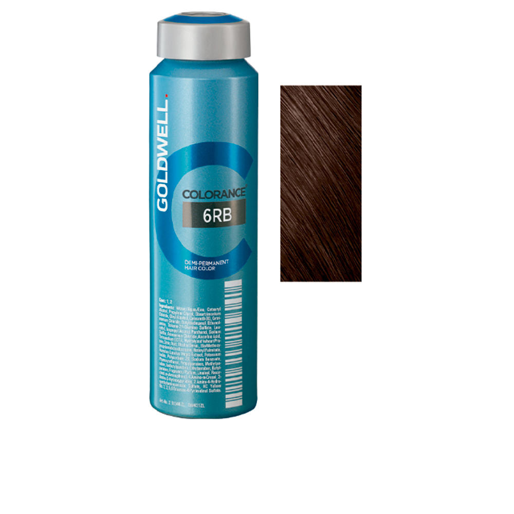 Goldwell COLORANCE cor demi-permanente #6RB 120 ml