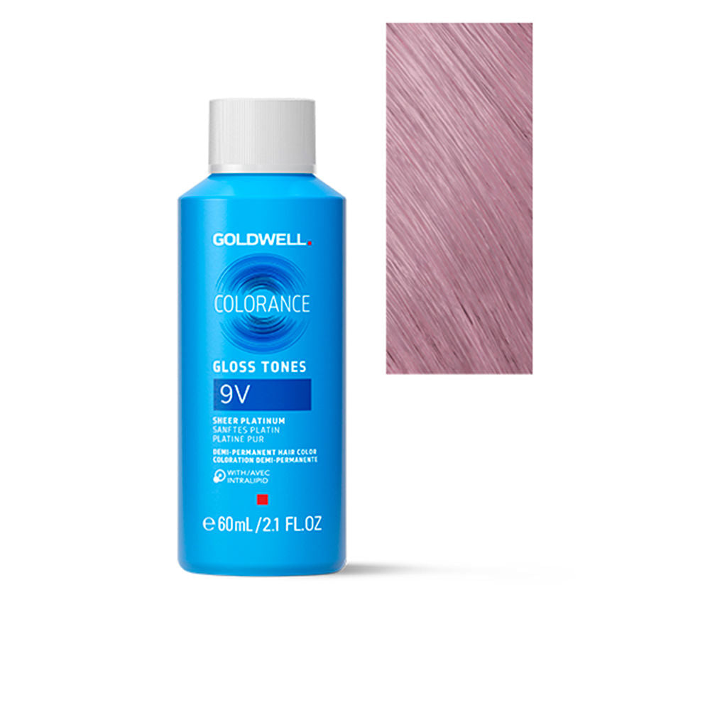 Goldwell Colorance Gloss Tones Demi 9 V Sheer Platinum 60 ml