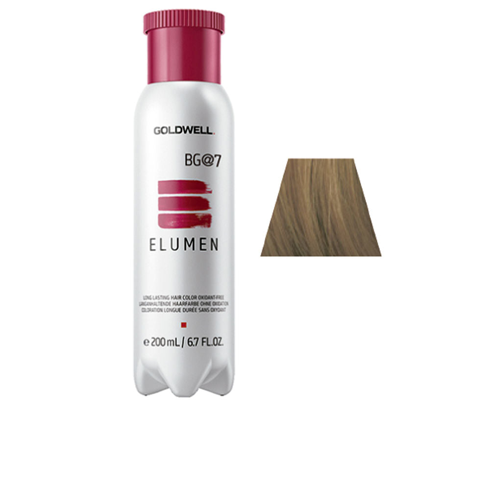Goldwell ELUMEN Coloración capilar de larga duración sin oxidante #BG@7 200 ml