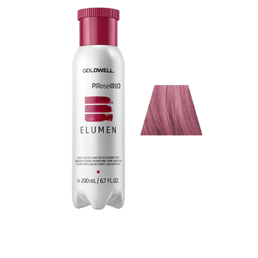 Goldwell ELUMEN Coloración de Larga Duración Tono #PLROSE@10 200ml