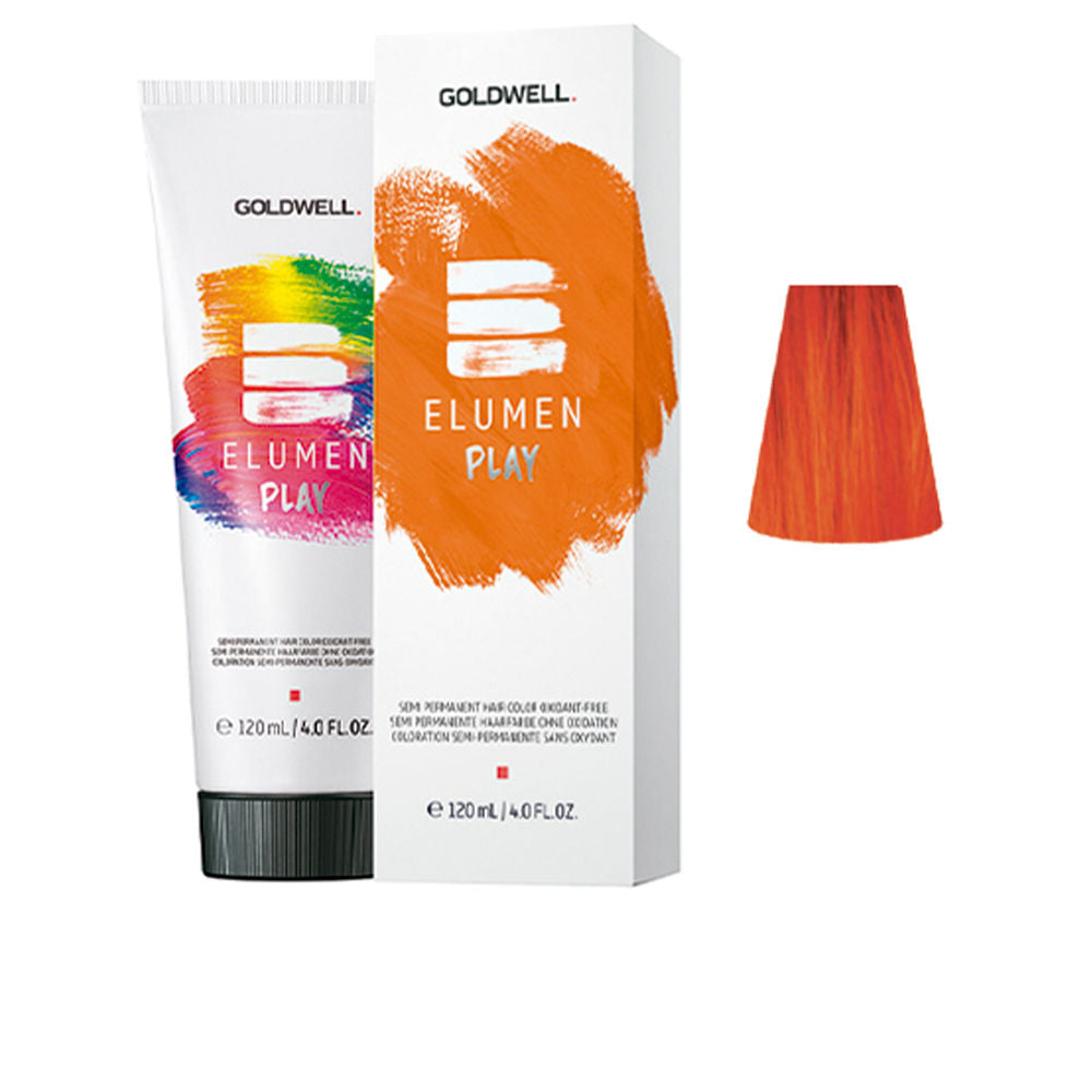 Goldwell Elumen Play Cor Permanente Laranja 120 ml