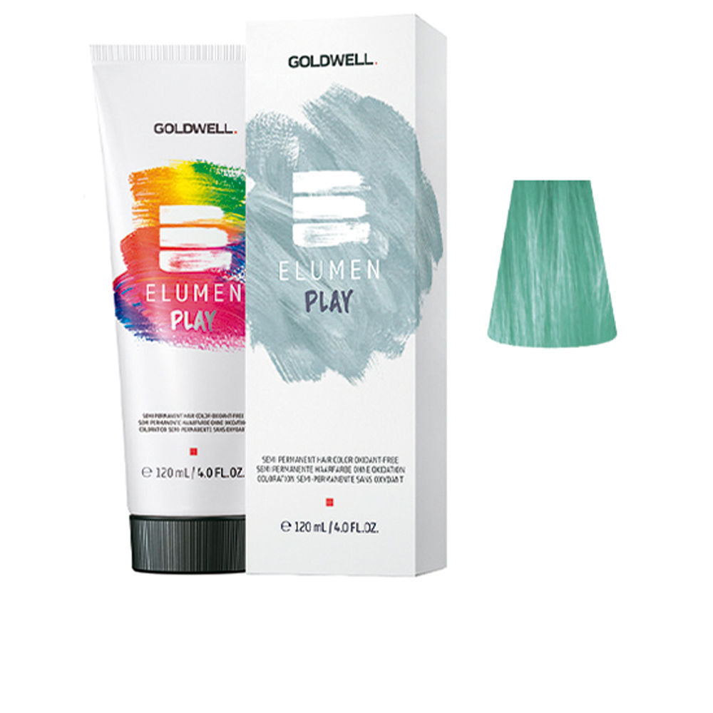 Elumen Play P. Mint120Ml Mint Coloración Semi-Permanente