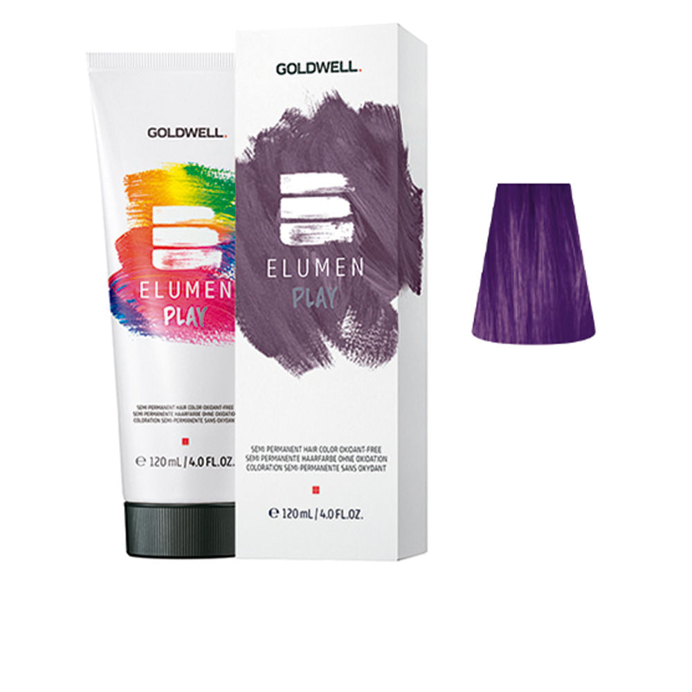 Elumen Play Violet 120Ml Goldwell Elumen 120 ml