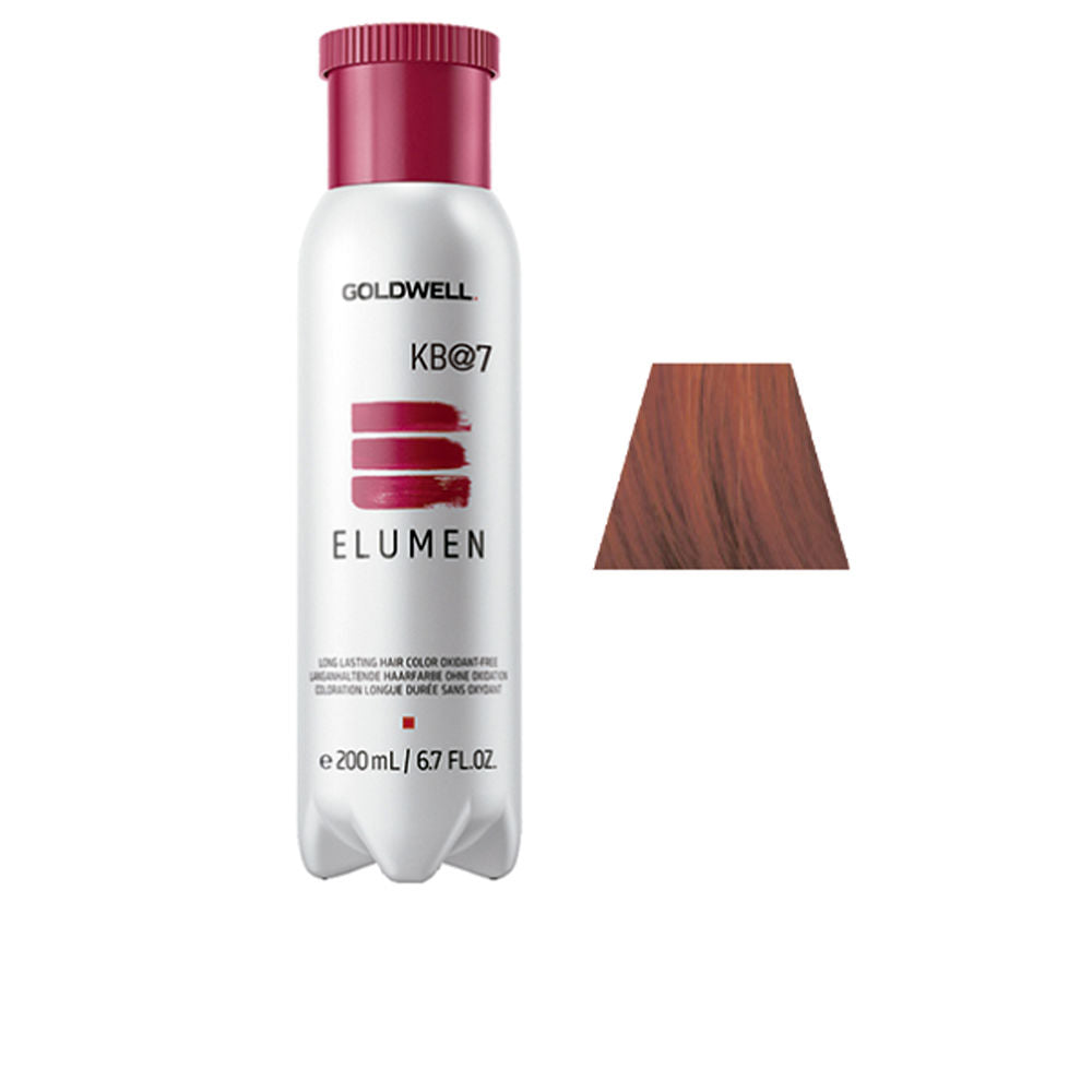 Goldwell Kb@7 Elumen 200 ml, Castaño, Cobrizo
