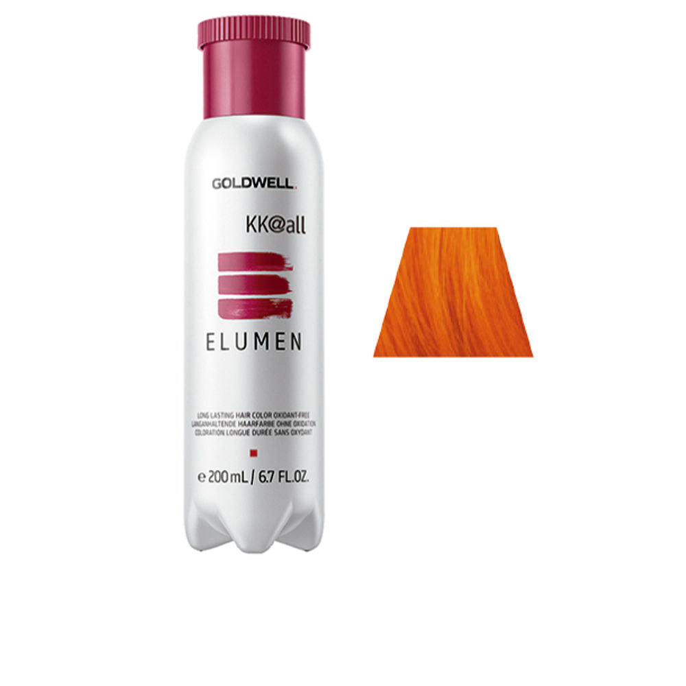 Goldwell Elumen Tinte capilar de larga duración sin oxidante #KK@ALL 200 ml