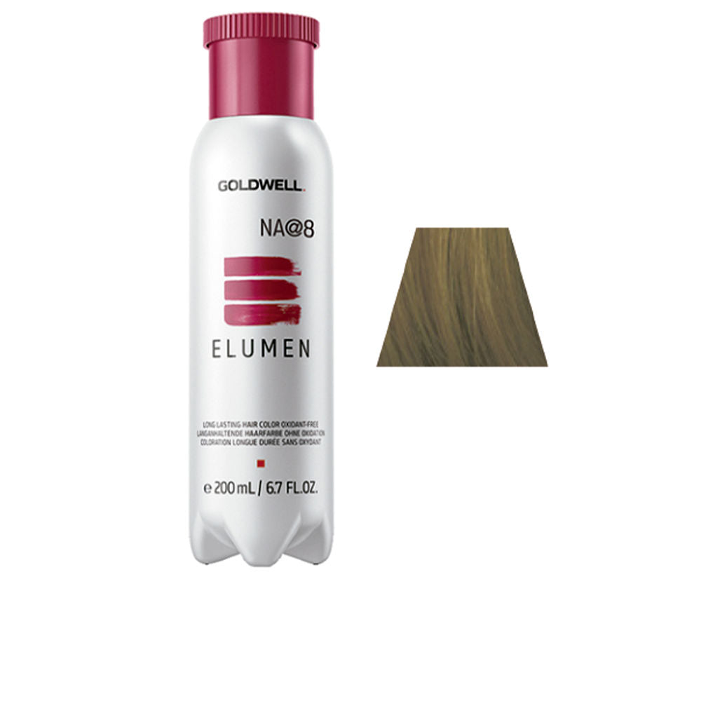 Goldwell ELUMEN Cor Capilar Duradoura sem Oxidante #NA@8 200 ml
